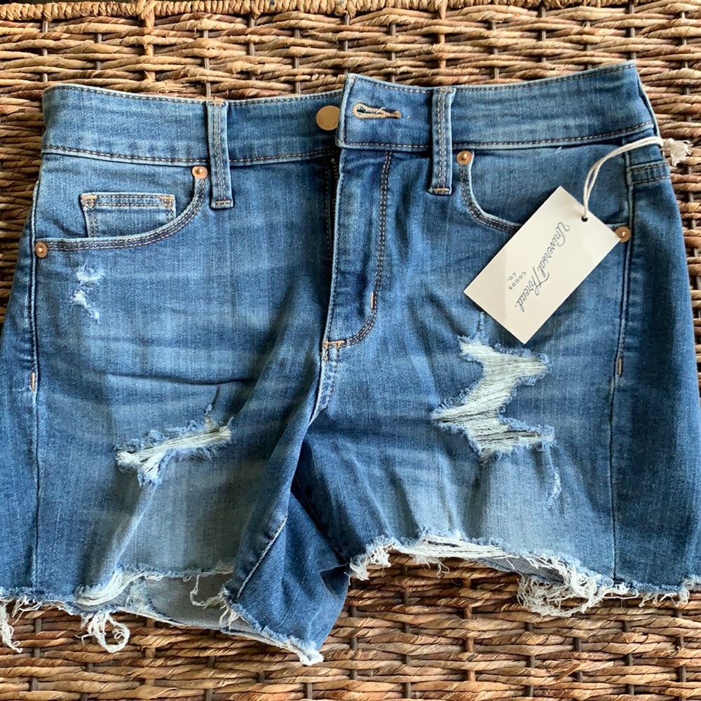 Jean Shorts BRAND NEW